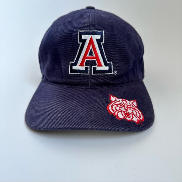 VTG University Of Arizona Wildcats Dad Hat Snapback Cap U of A Alum Made in USA - Picture 1 of 10